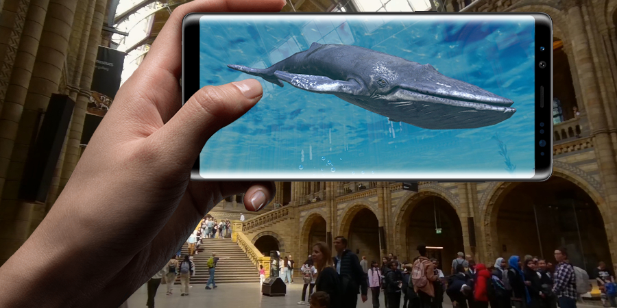 Creature Feature And Friends Showcase Mixed Reality Beyond the Goggles: The Shift Toward Mixed Reality (MR)